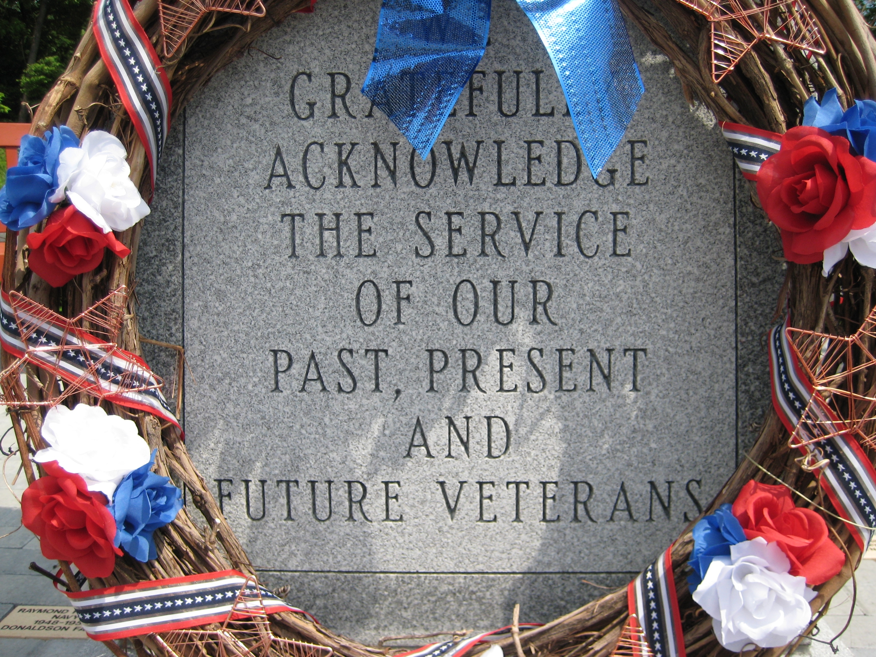 Holland Township Veterans Monument