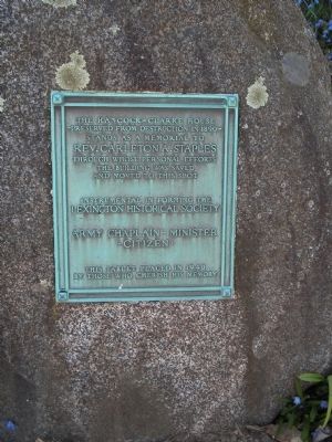 Rev. Carleton A. Staples Marker. Click for full size. Rev. Carleton A. Staples Marker image. Click for full size.