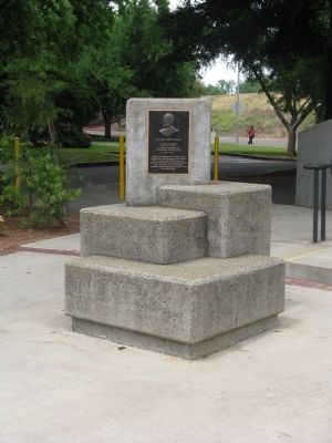 The Guy West Bridge Marker. Click for full size. The Guy West Bridge Marker image. Click for full size.