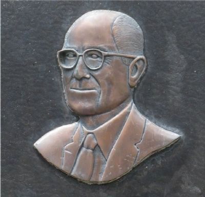 Close-Up of Artwork on Marker. Click for full size. Close-Up of Artwork on Marker image. Click for full size.
