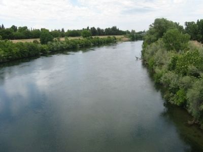 The American River. Click for full size. The American River image. Click for full size.