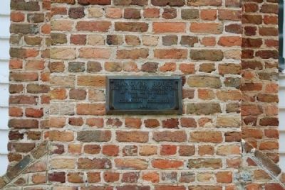 Hanover House Marker. Click for full size. Hanover House Marker image. Click for full size.