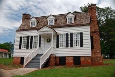 Hanover House - Front (South) Side. Click for full size. Hanover House - Front (South) Side image. Click for full size.