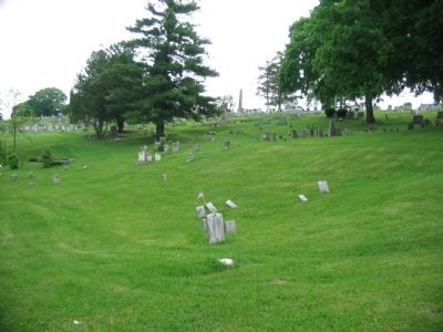 Union Cemetery Today image. Click for full size.