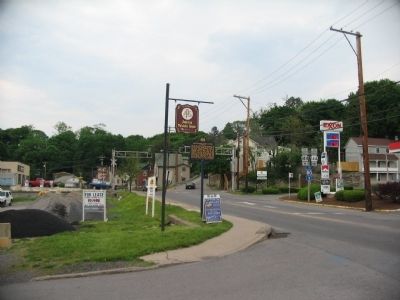 Pennsylvania Match Factory Marker. Click for full size. Pennsylvania Match Factory Marker image. Click for full size.