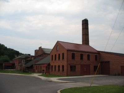 Renovated Portions of the Match Factory Today image. Click for full size.