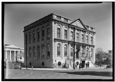 Charleston City Hall image. Click for full size.