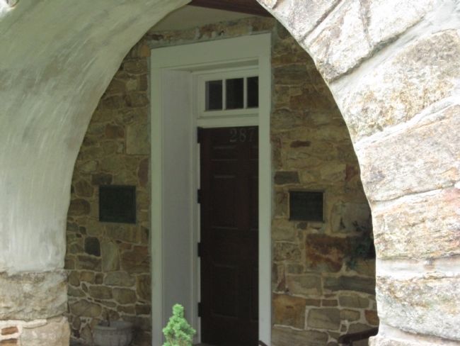 William Childs Marker & National Register Plaque. Click for full size. William Childs Marker & National Register Plaque image. Click for full size.