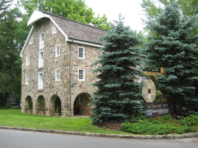 Van Dorn Mill. Click for full size. Van Dorn Mill image. Click for full size.