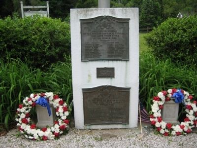 Bernardsville War Memorials image. Click for full size.