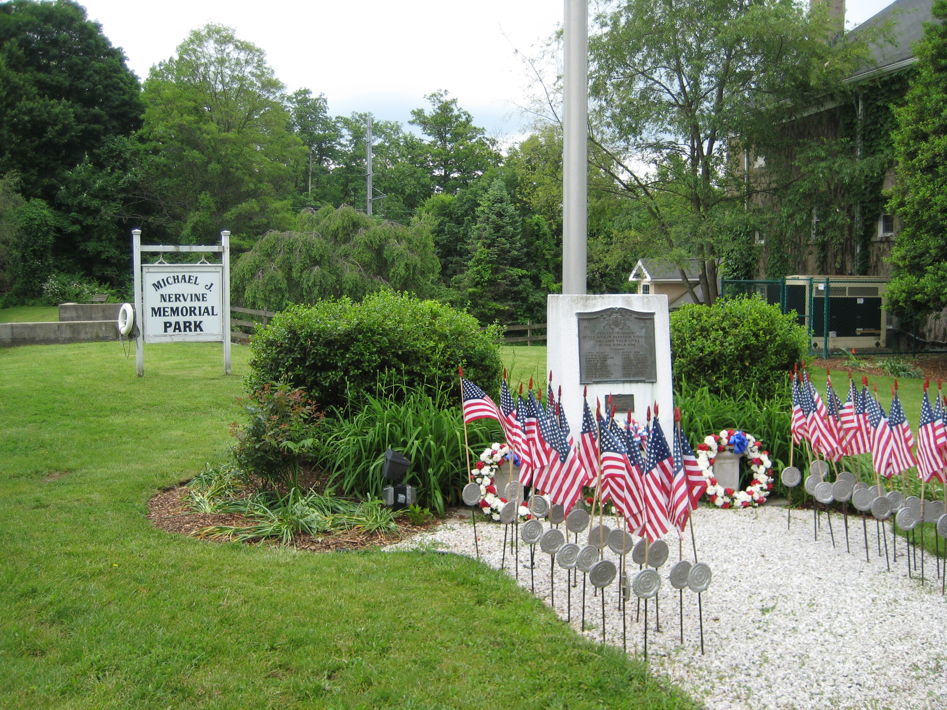 Bernardsville War Memorials