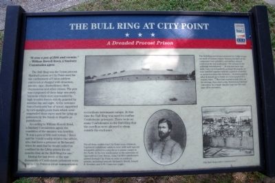 The Bull Ring at City Point CWT Marker image. Click for full size.