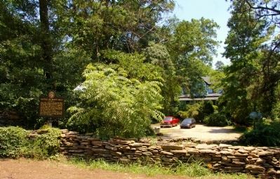 Battle of Ruff's Mill Marker. Click for full size. Battle of Ruff's Mill Marker image. Click for full size.