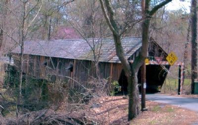 Concord Covered Bridge image. Click for full size.