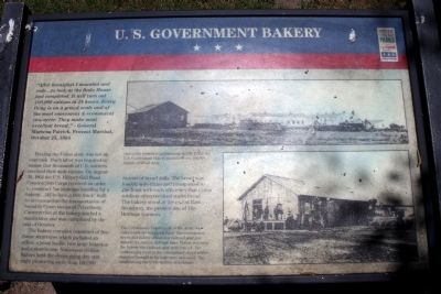 U.S. Government Bakery CWT Marker image. Click for full size.