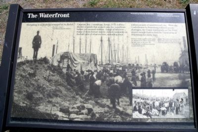 The Waterfront NPS Marker image. Click for full size.