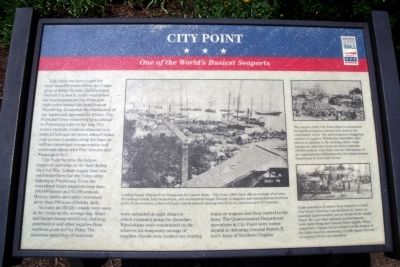 City Point CWT Marker image. Click for full size.