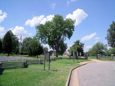 City Point, Virginia CWT Marker on Cedar Lane (facing north). Click for full size. City Point, Virginia CWT Marker on Cedar Lane (facing north) image. Click for full size.