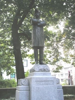 General Daniel Butterfield Statue image. Click for full size.