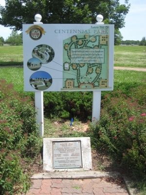 White Oak Marker. Click for full size. White Oak Marker image. Click for full size.
