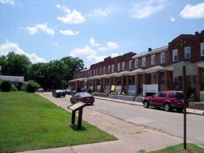 Bank Street & Prince Henry Avenue (facing west).. Click for full size. Bank Street & Prince Henry Avenue (facing west). image. Click for full size.