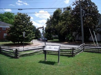 Pecan Avenue & Prince Henry Avenue (facing south).. Click for full size. Pecan Avenue & Prince Henry Avenue (facing south). image. Click for full size.