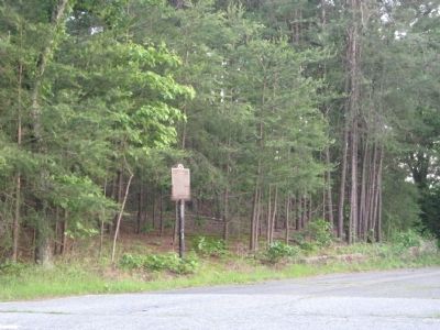 Division Hill Marker. Click for full size. Division Hill Marker image. Click for full size.
