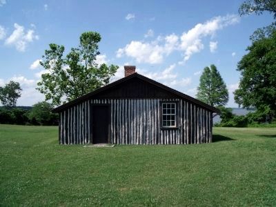 Grant's Cabin (south entrance). Click for full size. Grant's Cabin (south entrance) image. Click for full size.