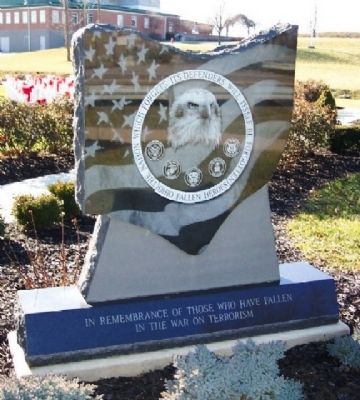 Ohio Fallen Heroes Memorial Remembrance Marker image. Click for full size.