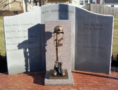 Ohio Fallen Heroes Duty, Honor, Country Memorial. Click for full size. Ohio Fallen Heroes Duty, Honor, Country Memorial image. Click for full size.