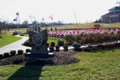 Ohio Fallen Heroes Memorial. Click for full size. Ohio Fallen Heroes Memorial image. Click for full size.