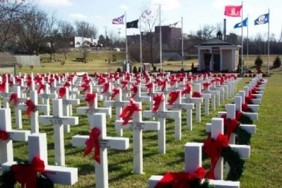 Ohio Fallen Heroes Memorial Field of Honor. Click for full size. Ohio Fallen Heroes Memorial Field of Honor image. Click for full size.