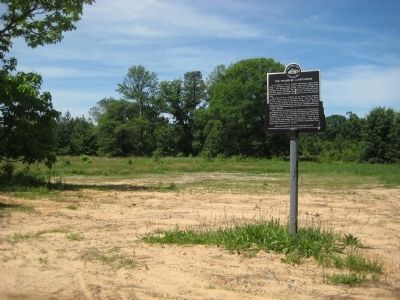 The Franklin Cantonment Marker. Click for full size. The Franklin Cantonment Marker image. Click for full size.