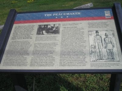 The Peacemaker Marker. Click for full size. The Peacemaker Marker image. Click for full size.