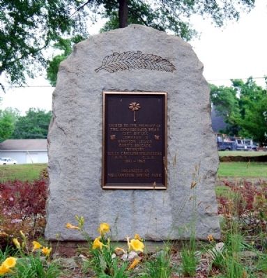Gist Rifles Monument image. Click for full size.