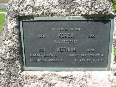 Killed in Action Marker. Click for full size. Killed in Action Marker image. Click for full size.
