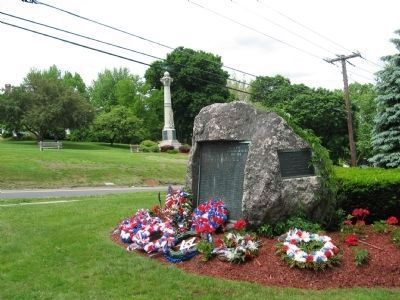 The Boulder on the Watertown Public Green. Click for full size. The Boulder on the Watertown Public Green image. Click for full size.