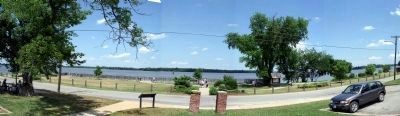 Old City Point Waterfront Park. image. Click for full size.