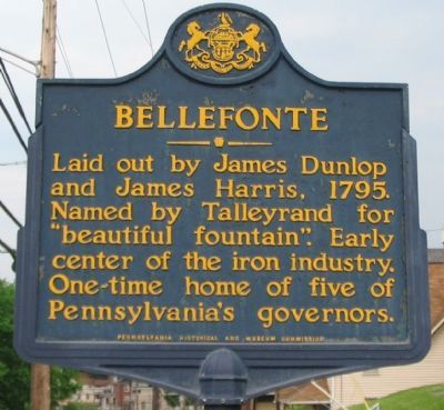 Bellefonte Marker image. Click for full size.
