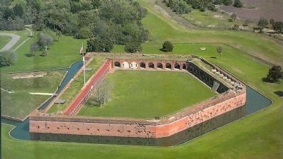 Savannah's Fort Pulaski image. Click for full size.