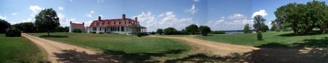 Appomattox Manor & Grant's Cabin. image. Click for full size.