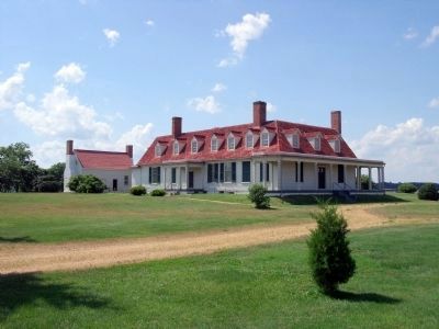 Appomattox Manor at City Point. image. Click for full size.