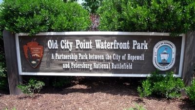 Old City Point Waterfront Park.. Click for full size. Old City Point Waterfront Park. image. Click for full size.
