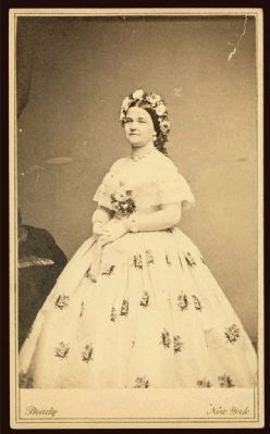 Mary Todd Lincoln. Click for full size. Mary Todd Lincoln image. Click for full size.