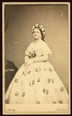 Mary Todd Lincoln image. Click for full size.