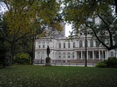 New York City Hall. Click for full size. New York City Hall image. Click for full size.
