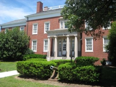 Hodges Hall Marker image. Click for full size.