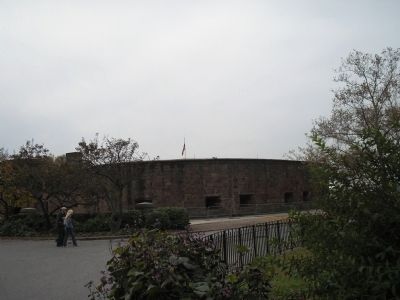Castle Clinton National Monument. Click for full size. Castle Clinton National Monument image. Click for full size.