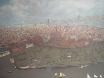 Castle Clinton Diorama #2. Click for full size. Castle Clinton Diorama #2 image. Click for full size.