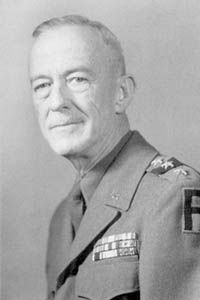 General Courtney H. Hodges image. Click for full size.